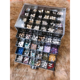 Hộp đựng đá 5 tầng