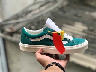 [SALE SỐC] Giày sneaker VANS R.E.P XANH ĐỦ SIZE 36-44