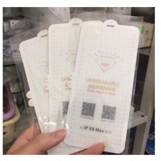 Dán PPF Mặt Trước Cho iPhone X/XS/XS Max