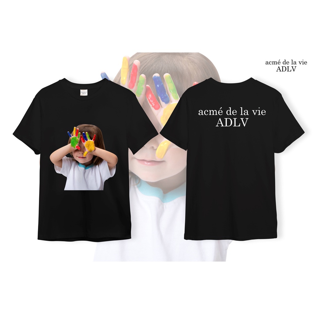 Áo thun ADLV mẫu hot, áo phông tay lỡ nam nữ ADLV ,XƯỞNG IN ÁO THEO YÊU CẦU