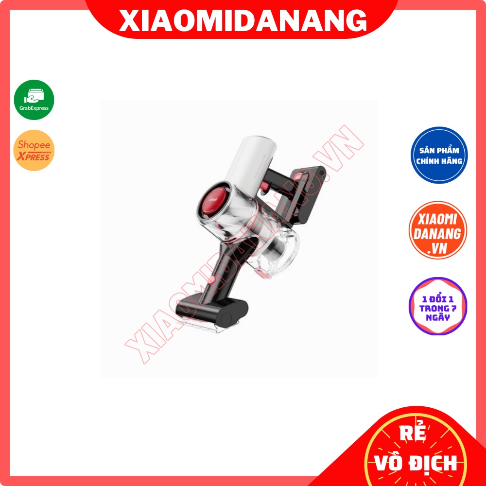 Máy hút bụi không dây cầm tay Xiaomi Redroad V17 Lực hút vô địch Bảo hành 24 tháng