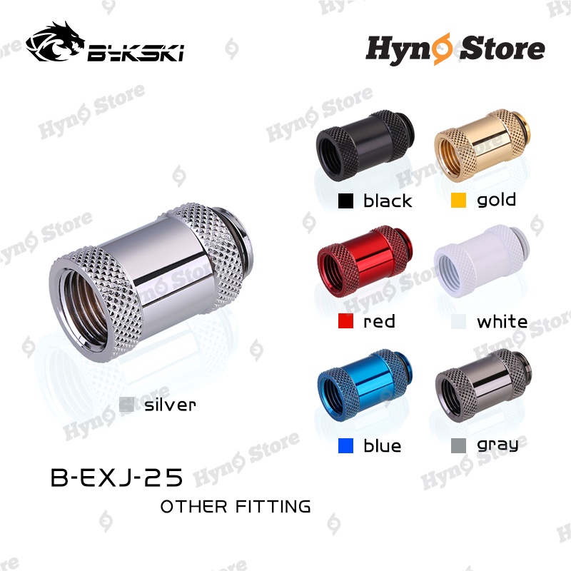 Extend nối dài 25mm Bykski B-EXJ-25 M-FM Tản nhiệt nước custom - Hyno Store