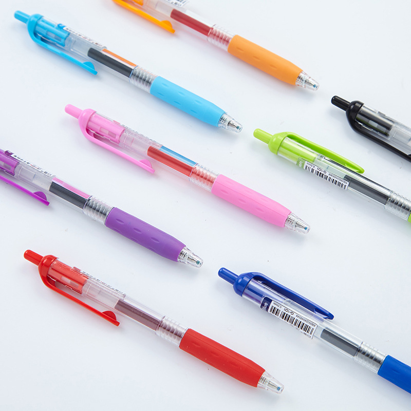Bút gel 9 màu sắc tùy chọn có thể tháo ra tiện dụng cho học sinh