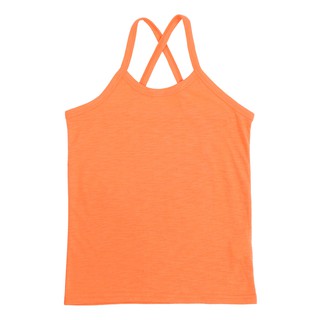 Áo 2 dây trẻ em nữ hàn quốc orange factory selicap01 màu cam