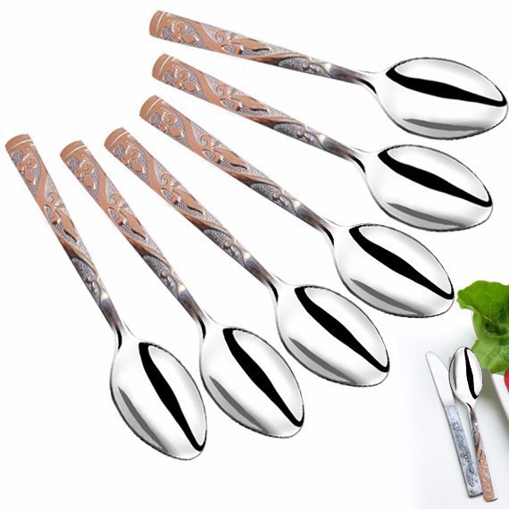 COMBO 10 chiếc Thìa cafe  inox cực đẹp