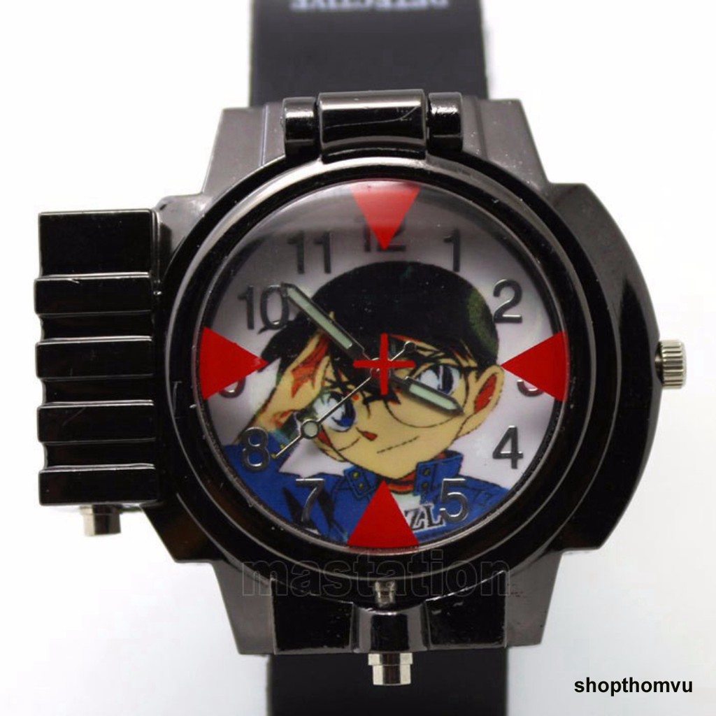 Đồng hồ trẻ em Edogawa Conan đeo tay bắn laser-Đồng hồ thám tử lừng danh conan | BigBuy360 - bigbuy360.vn