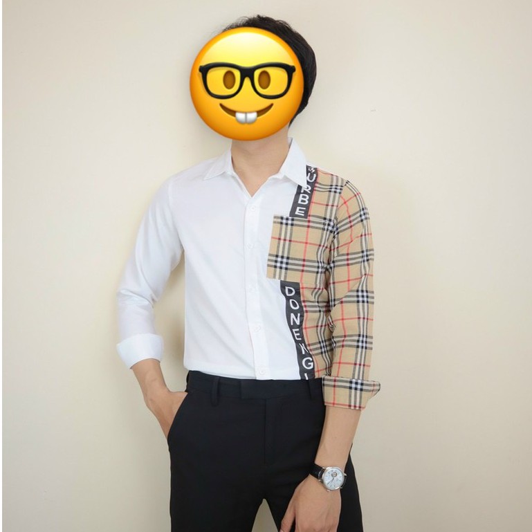 Áo Sơ Mi Nam 💥 Hàn Quốc Mẫu Đơn Giãn Đẹp Trai | BigBuy360 - bigbuy360.vn