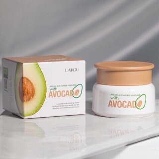Kem dưỡng trắng phục hồi da chiết xuất trái bơ Laikou Avocado nội địa trung