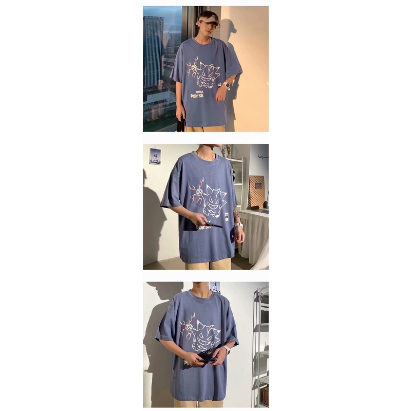 Áo Thun Tay Ngắn Thời Trang Dành Cho Nam (S-5Xl)