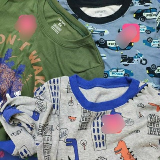Bộ Carter's dài tay xuất dư trẻ em