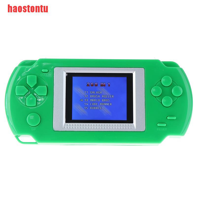 Máy Chơi Game Haoston 268 Trong 1 Với Màn Hình 268 Trò Chơi Khác Màu