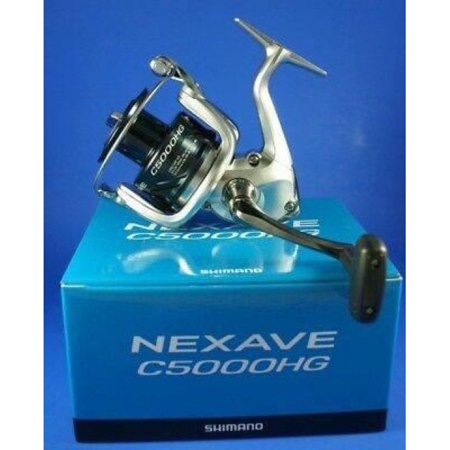 Máy Shimano Nexave 4000-5000-6000 đồ câu cá ( giá siêu khuyến mại )