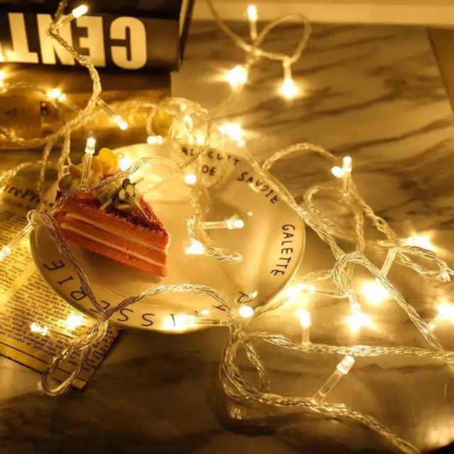 Dây Đèn Trang Trí Fairy Light 8 mét Không Nháy