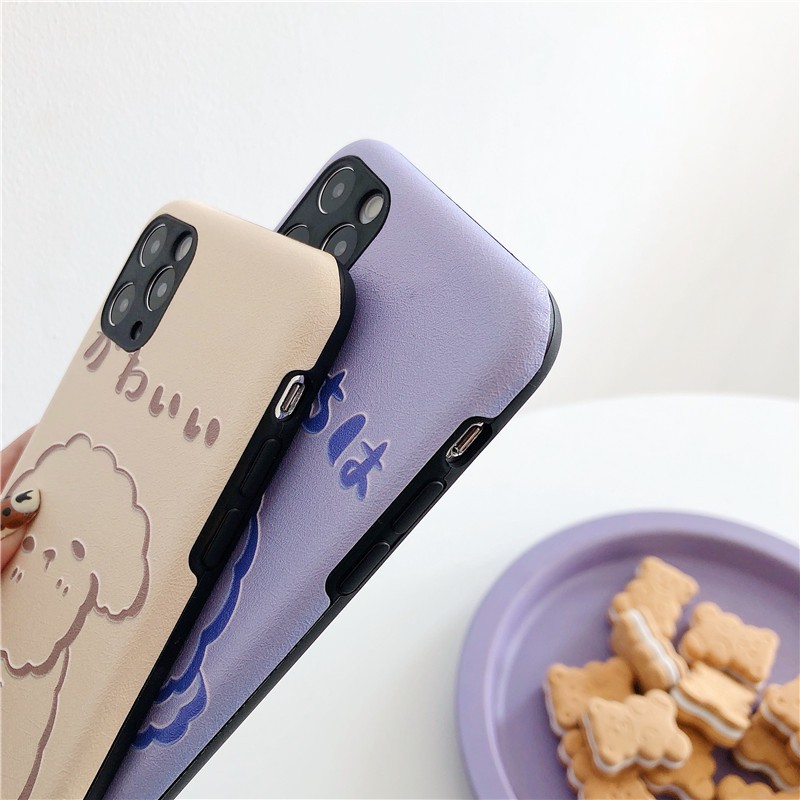 iPhone 6 6s 7 8 X XS 11 11PRO Cute Lovely Dogs Beautiful Cartoon Phone Ccase Hard Case | BigBuy360 - bigbuy360.vn