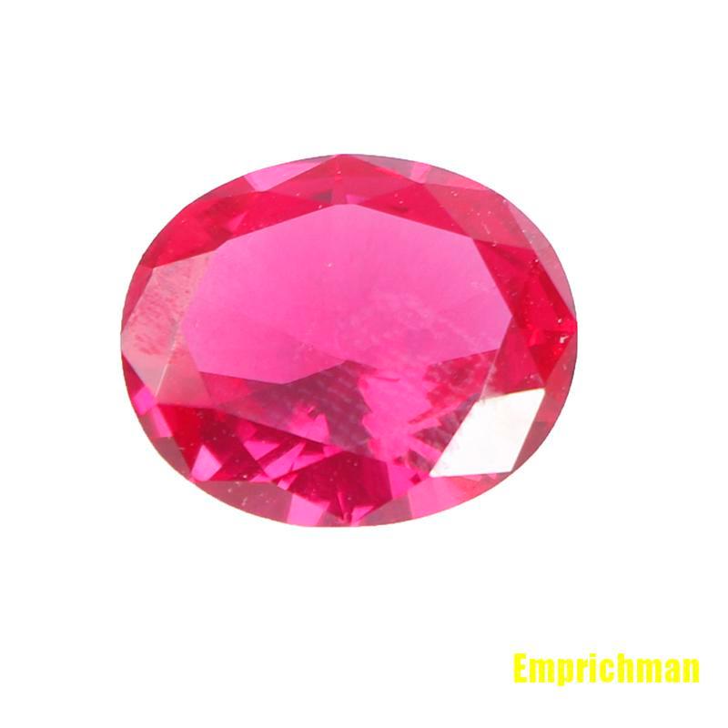 Đá Ruby Đỏ 10x12mm Chất Lượng Cao 5.79 Ct