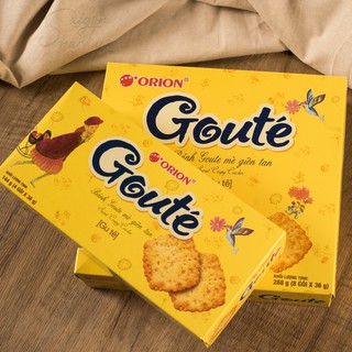 [Có bán thùng] Bánh Gouté Siêu Ngon