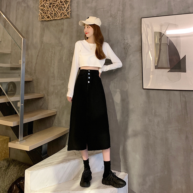 chân váy jean Thời Trang Dành Cho Nữ | BigBuy360 - bigbuy360.vn