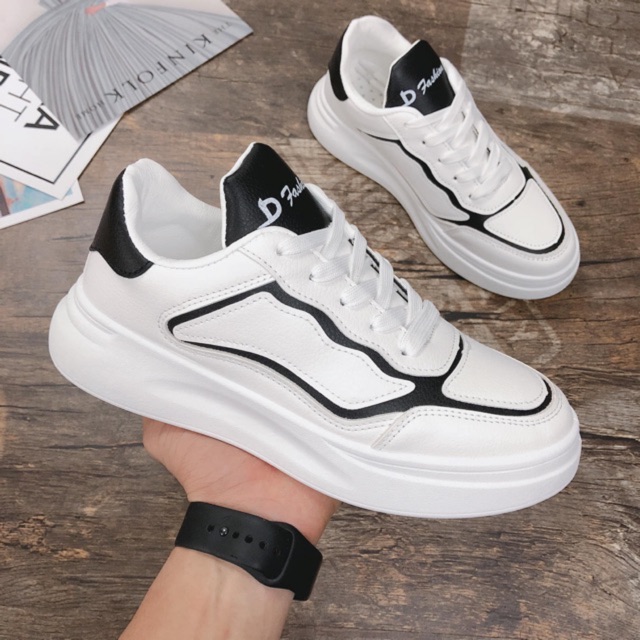 [FreeShip - Ảnh thật tự chụp] Giày thể thao nam, giày sneaker nam D Fashion hàng loại 1 7005 | BigBuy360 - bigbuy360.vn