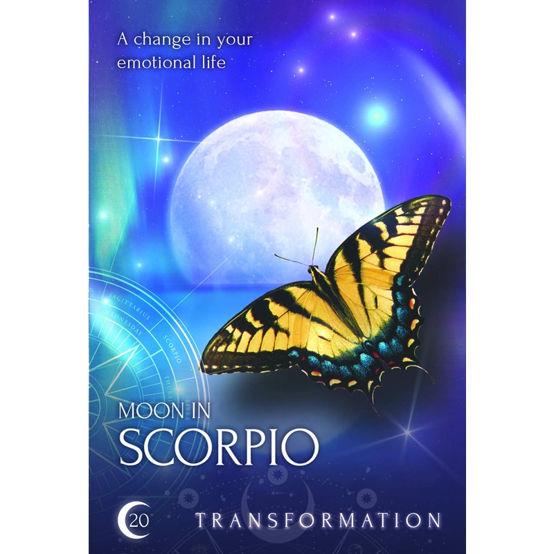 Bộ Bài Zodiac Moon Reading Cards (Mystic House Tarot Shop) - Bài Gốc Authentic Chính Hãng 100%