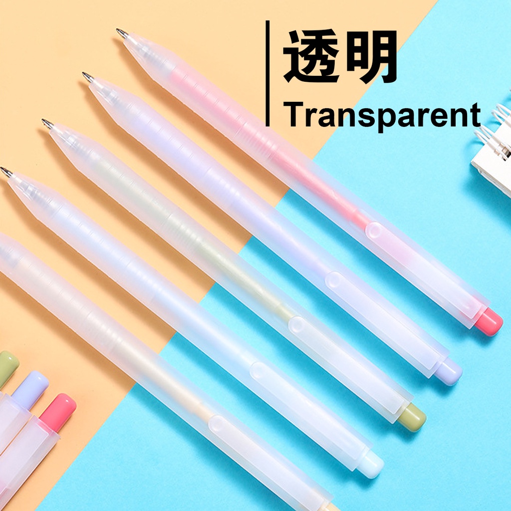 Bút gel SEAMIART ngòi bút 0.5mm ruột bút nhiều màu sắc