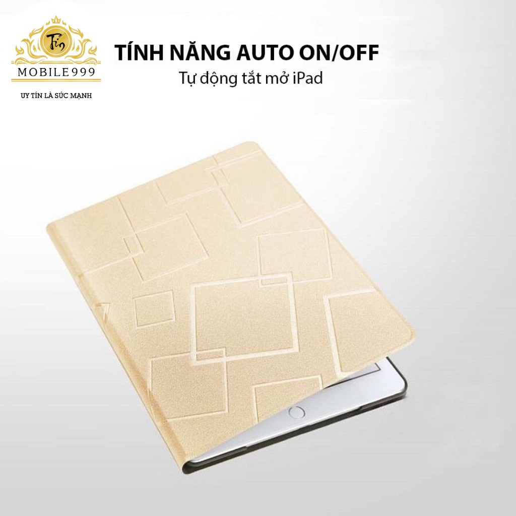 Bao da ipad họa tiết ô vuông cực đẹp ốp ipad Gen 5/6/7/8/9/Pro 10.5/Air 1/2/3...MOBILE999