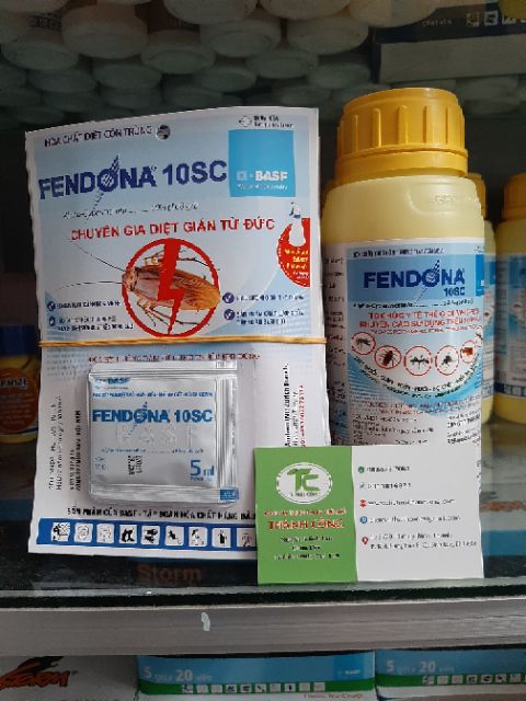 Thuốc diệt gián Fendona 10SC 5ml