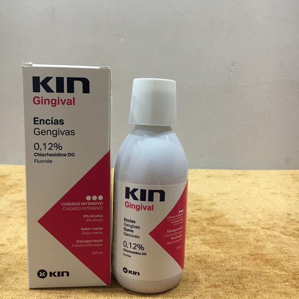 NƯỚC SÚC MIỆNG NGĂN NGỪA NHA CHU KIN GINGIVAL (250ml)