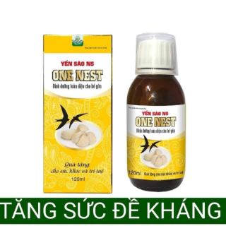 Yến sào one nest chính hãng - con tăng cân, tăng đề kháng