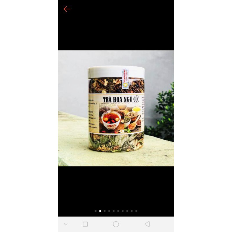 Trà hoa ngũ cốc thanh nhiêt