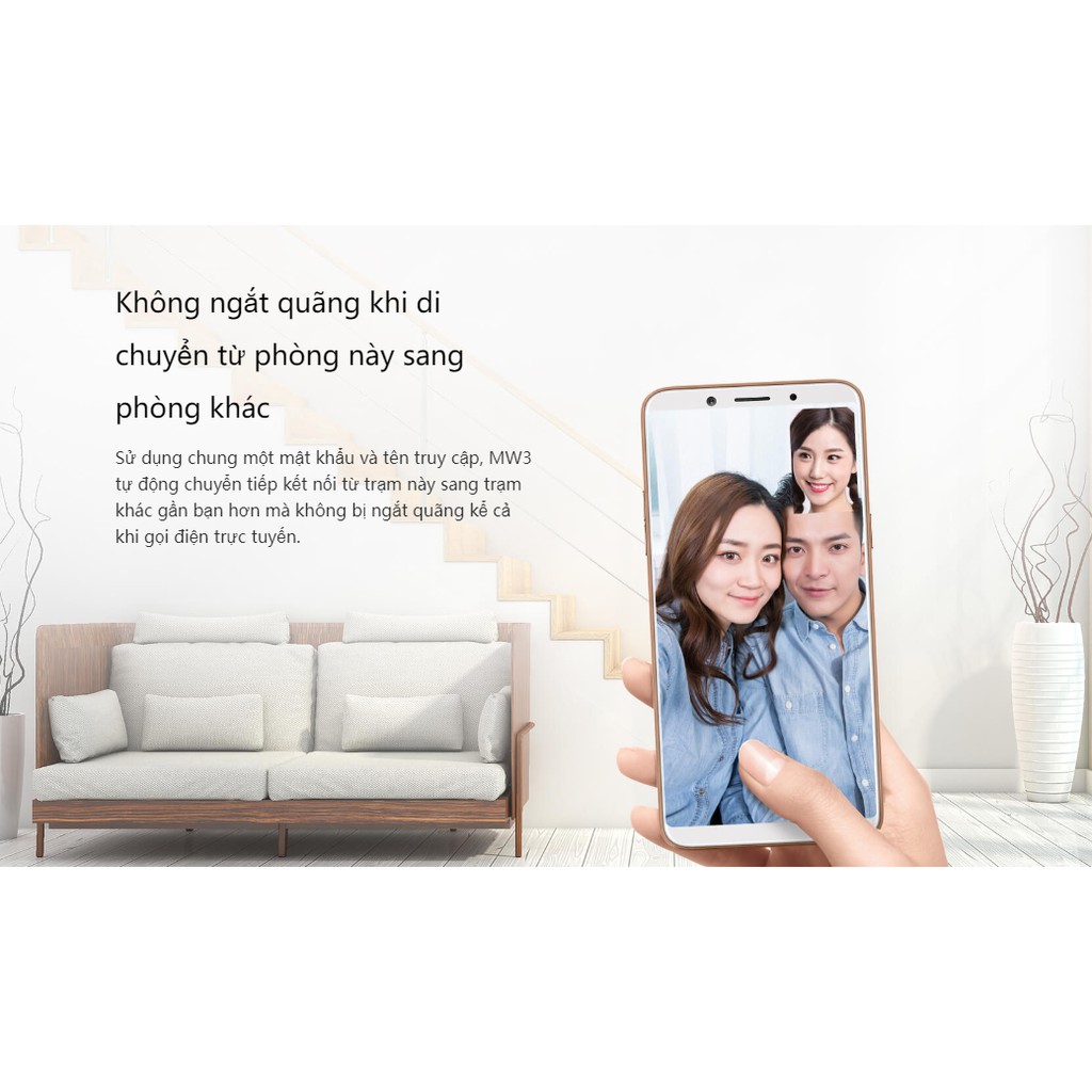 Bộ phát Wifi Mesh Tenda Nova MW3 - Bảo hành 12 tháng 1 đổi 1 | BigBuy360 - bigbuy360.vn