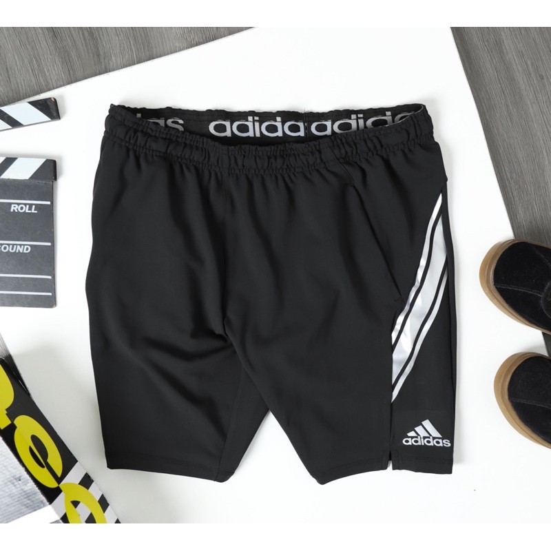 QUẦN SHORT THỂ THAO VẢI DƯ VNXK LOGO PHẢN QUANG CỰC ĐẸP