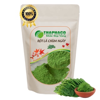 Bột lá chùm ngây 100g uống làm đẹp dưỡng da thaphaco