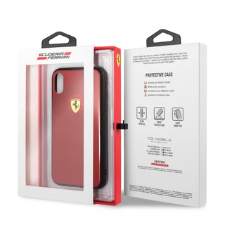 Ốp Lưng Iphone X/XS, Ferrari