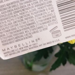 Masscara maybelline vàng - TTS2312
