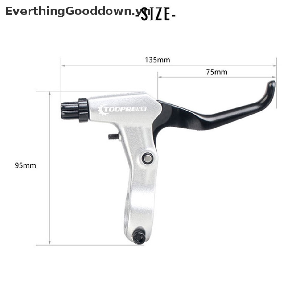 1 Cặp Phanh Tay Bằng Hợp Kim Nhôm Cho Xe Đạp EverthingGooddown