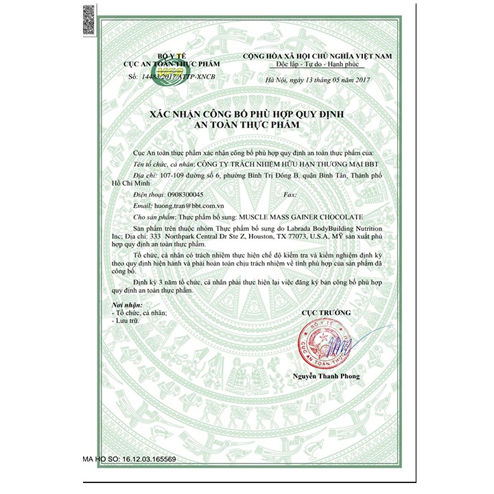 Sữa tăng cân tăng cơ Muscle Mass Gainer hương Chocolate bịch 5.4 kg - Hàng phân phối chính hãng BBT | BigBuy360 - bigbuy360.vn