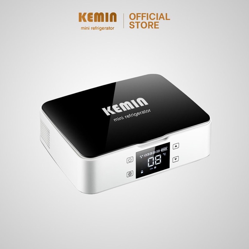 Hộp lạnh di động Kemin K1 Pin 10400mah- Bảo quản Insulin, vacxin, thuốc, filer,botox- Tặng kèm túi đeo