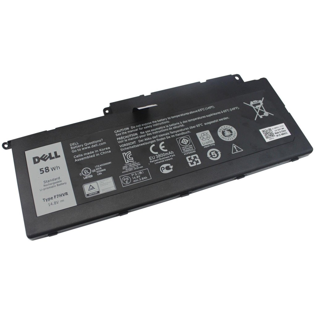 Pin Laptop Dell Inspiron 14-7437 15-7537 17 7737 T2T3J G4YJM F7HVR Battery