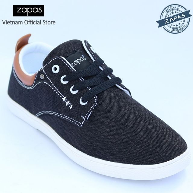 Giầy sneaker zapas classcia màu đen GZ010