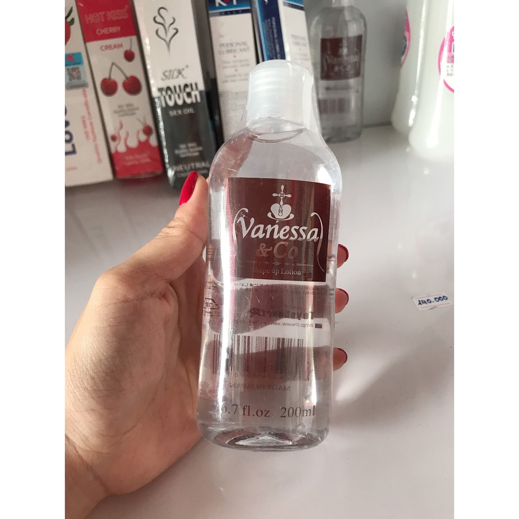 Gel Bôi Trơn Vaneesa&amp;Co nhập khẩu Nhật Bản 200ml