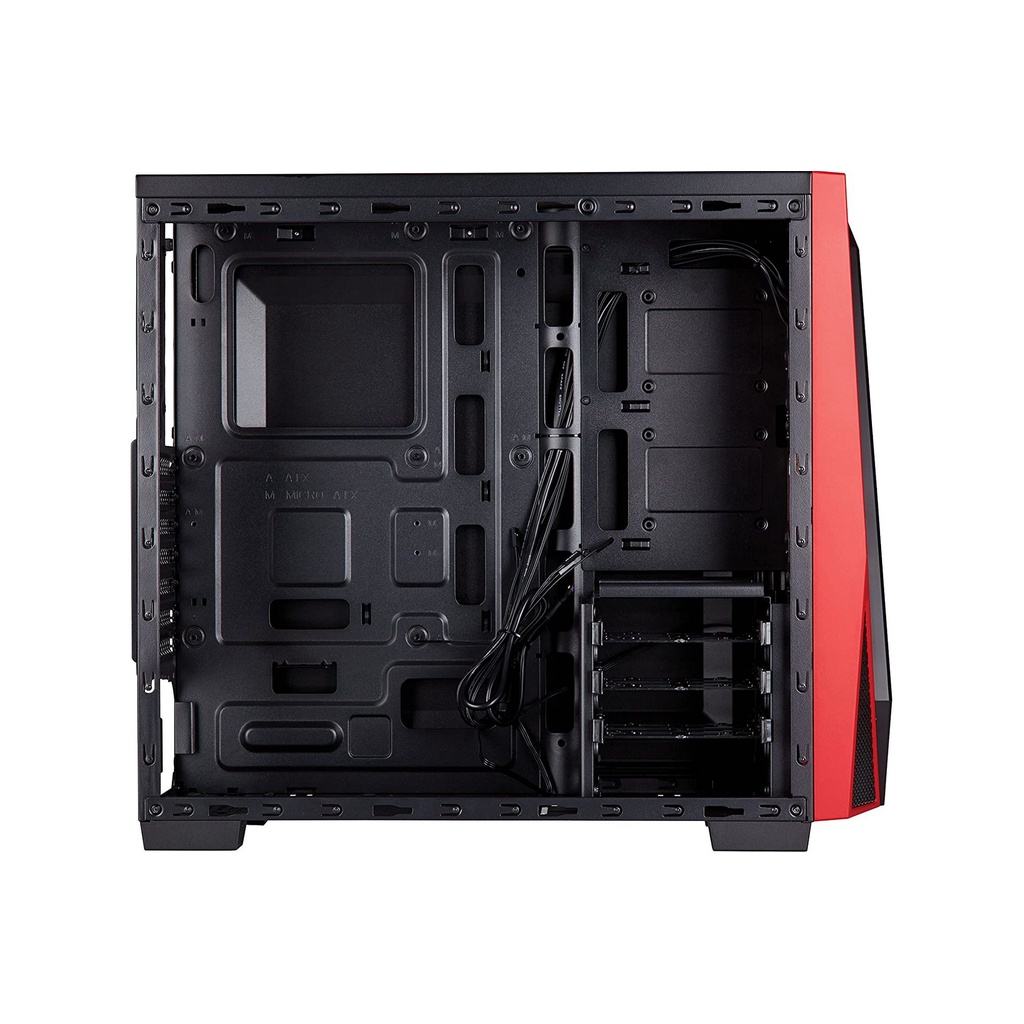 Vỏ máy tính kính cường lực Corsair SPEC-04 Black-Red