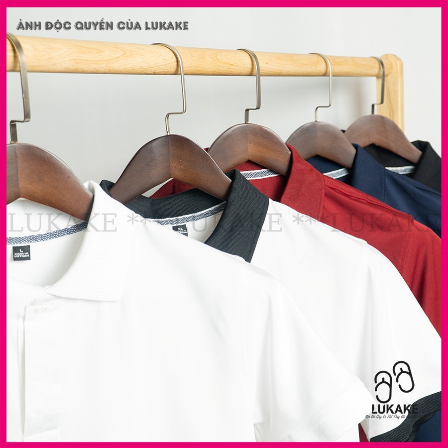 Áo POLO Nam ❤️FREESHIP❤️  - Cổ Phối màu Hiện Đại Co Dãn 4 chiều Thoáng Mát Phù Hợp Công Sở