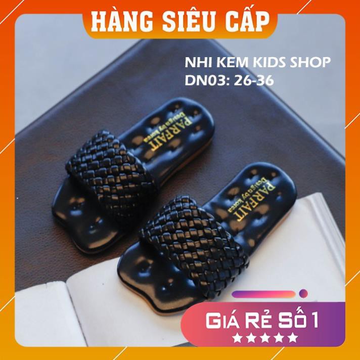 [ ẢNH THẬT- FREESHIP ] DN03, dép quai ngang cho bé gái, siêu mềm siêu êm, mẫu mới 2021, hàng quảng châu cao cấp