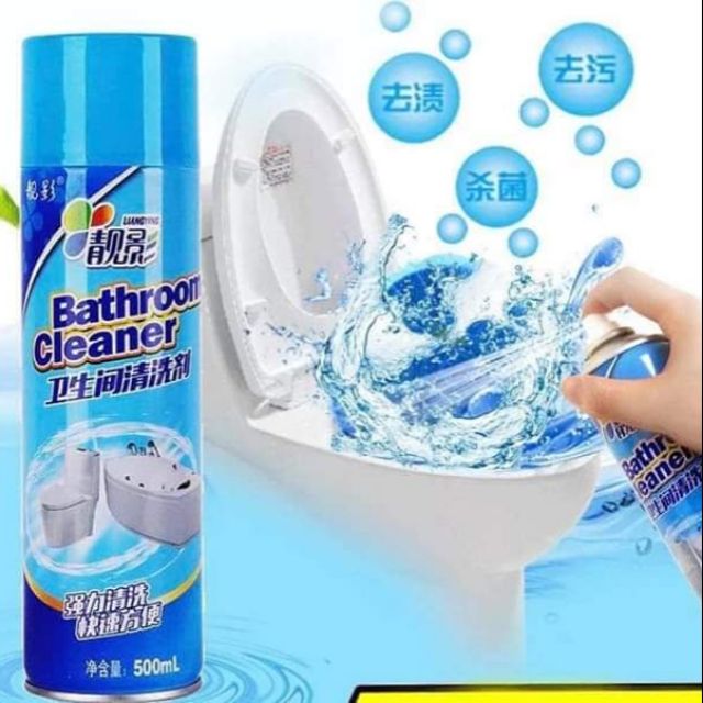 1 bình xịt tẩy vệ sinh 500ml