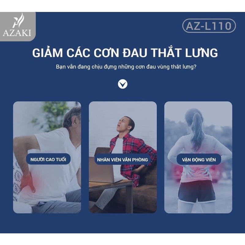 Máy massage kéo giãn cột sống AZ-L110