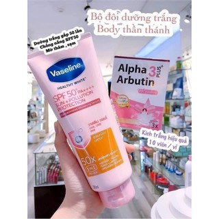 [HOT] DƯỠNG THỂ VASELINE 50X - 30X - 10X THÁI LAN