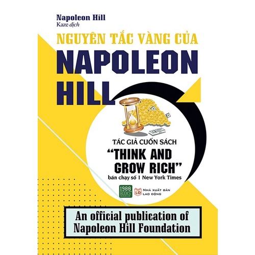Sách - Nguyên Tắc Vàng Của Napoleon Hill