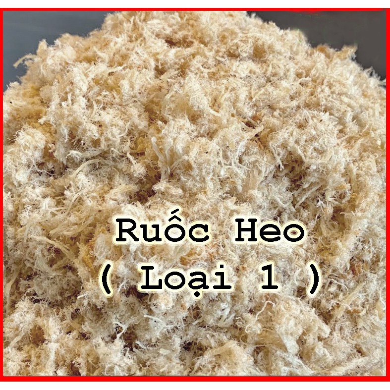 Ruốc heo 1kg ( Chà bông heo )