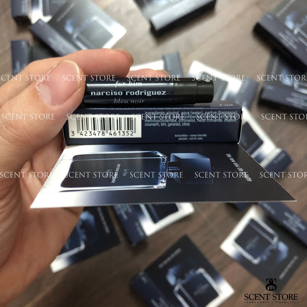 Scentstorevn - Vial chính hãng nước hoa Narciso Bleu Noir Edt [1ml] | Thế Giới Skin Care