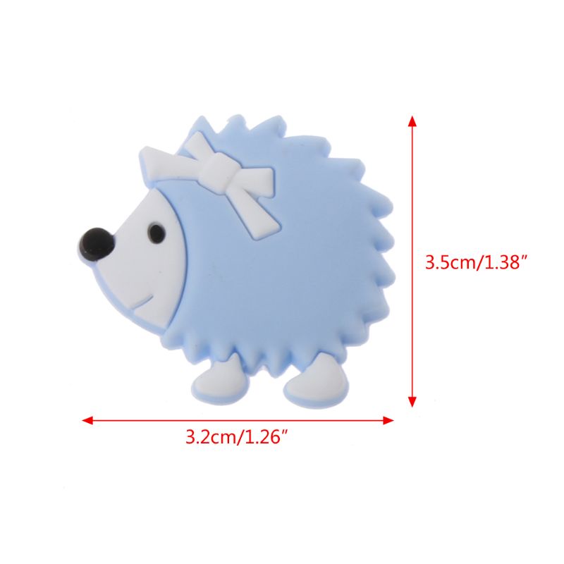 Đồ Chơi Gặm Nướu Hình Chú Nhím Dễ Thương Siêu Bền Tiện Dụng Cho Bé